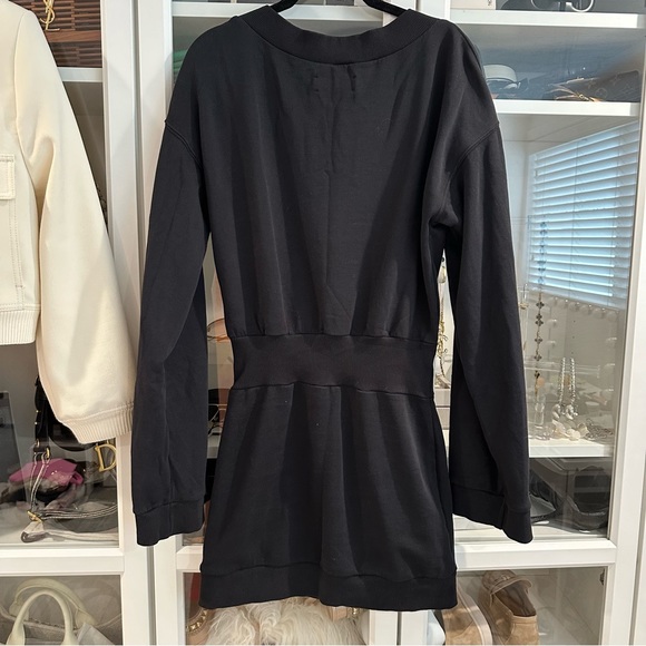 FAITH CONNEXION Mini Sweatshirt Dress S - Picture 7 of 7